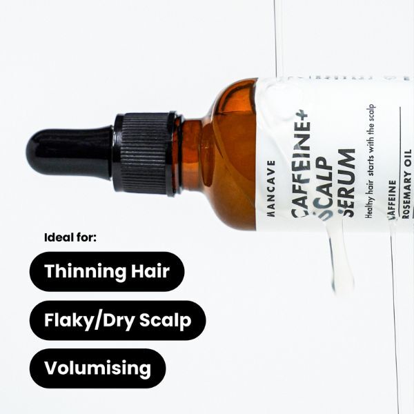 ManCave Caffeina+ Siero per cuoio capelluto 50ml