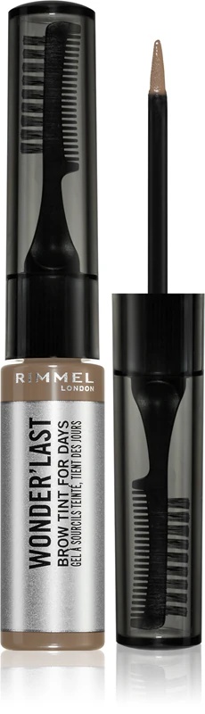 „Rimmel Wonder'Last“ pusiau ilgalaikiai geliniai antakių dažai