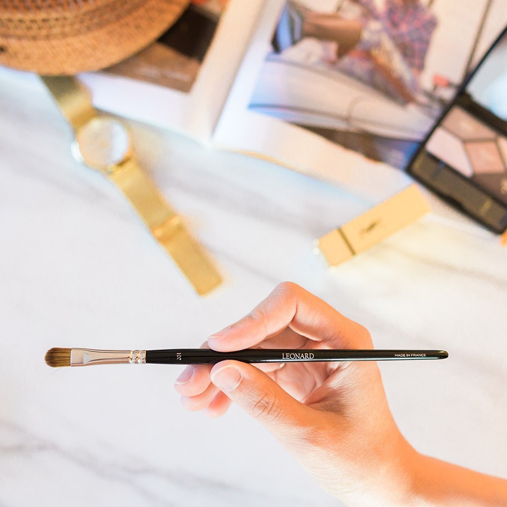 Leonard brushes Pinceau plat paupières