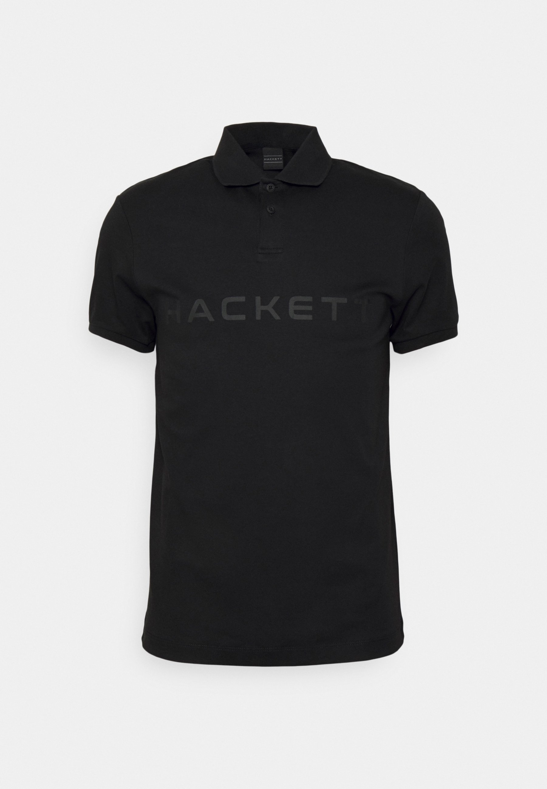 Hackett London poloshirt - zwart