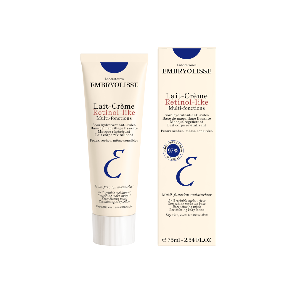 Cremă de lapte Embryolisse cu efect de retinol