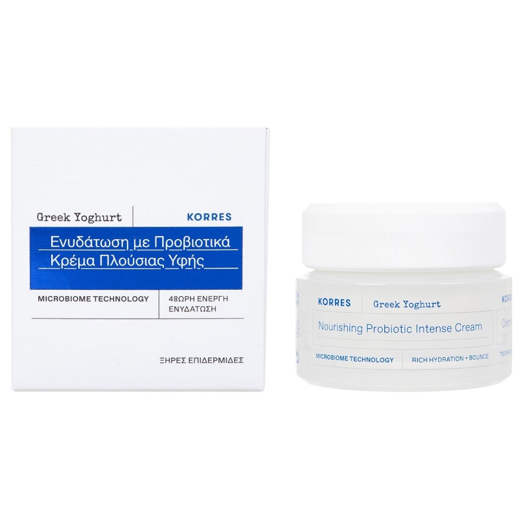 KORRES Gesichtscreme Griechischer Joghurt Nährende Probiotische Intensivcreme - 40 ml