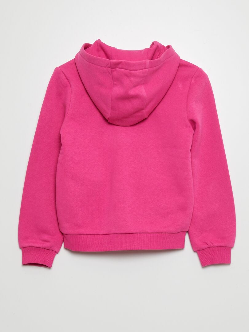 Jas met capuchon - ROZE