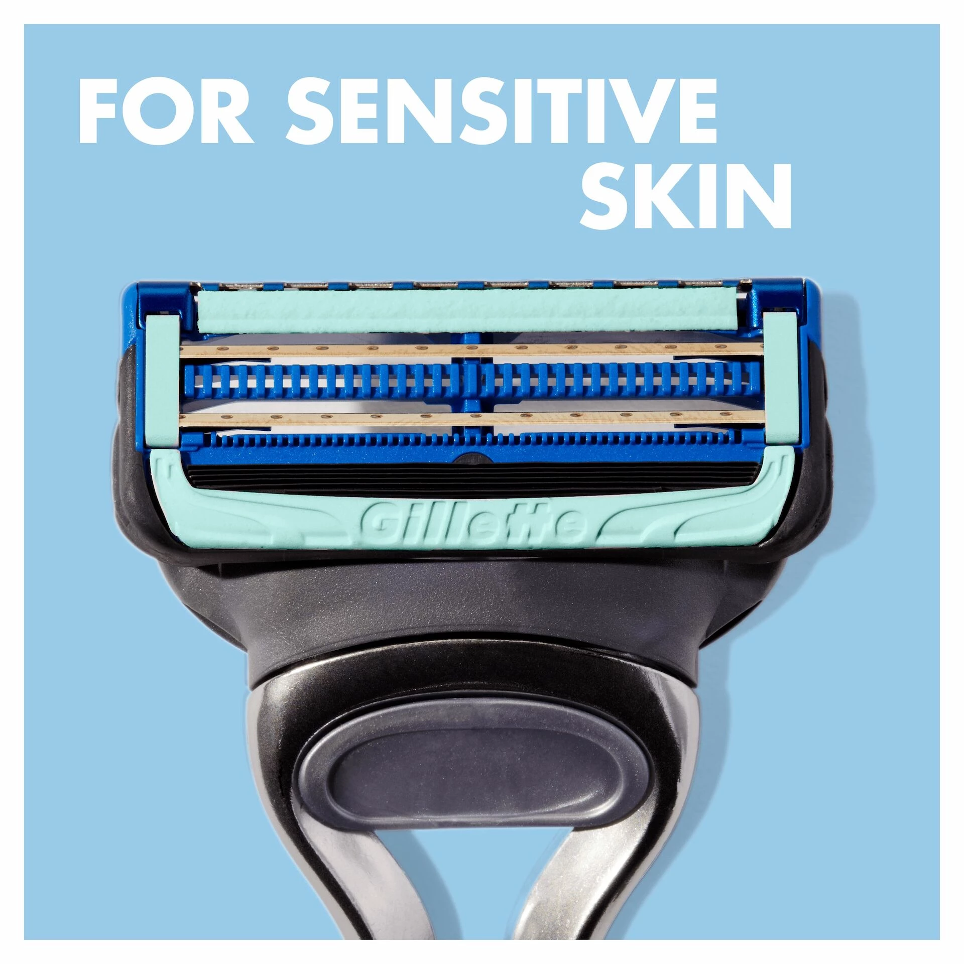 Skinguard Sensitive britvice, 4 komada - Gillette