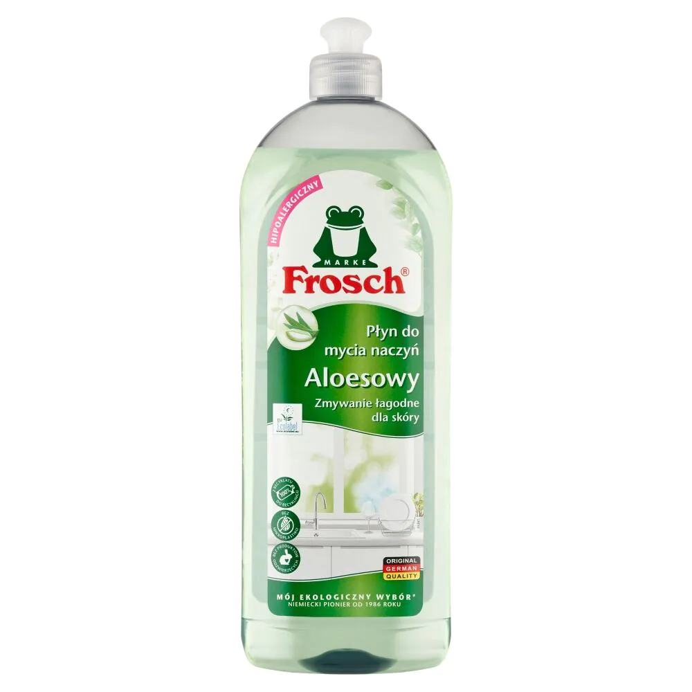 Frosch Płyn do mycia Naczyń Aloesowy