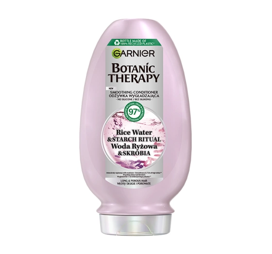 Garnier Botanic Therapy Rice Water&Starch Ritual wygładzająca odżywka do włosów 200 ml