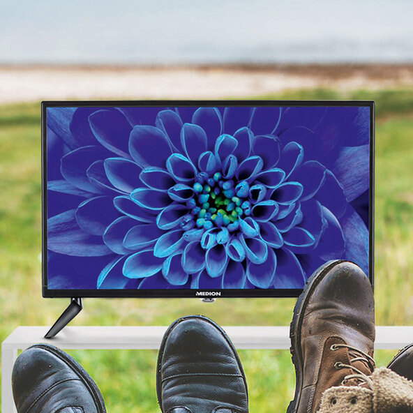 Συνδυασμός τηλεόρασης LCD 24'' E12418 (MD20088)