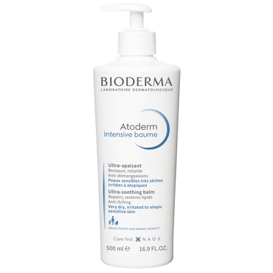 Bioderma Atoderm Intensiv Ultra Nærende Balsam 500 ml 500 ml