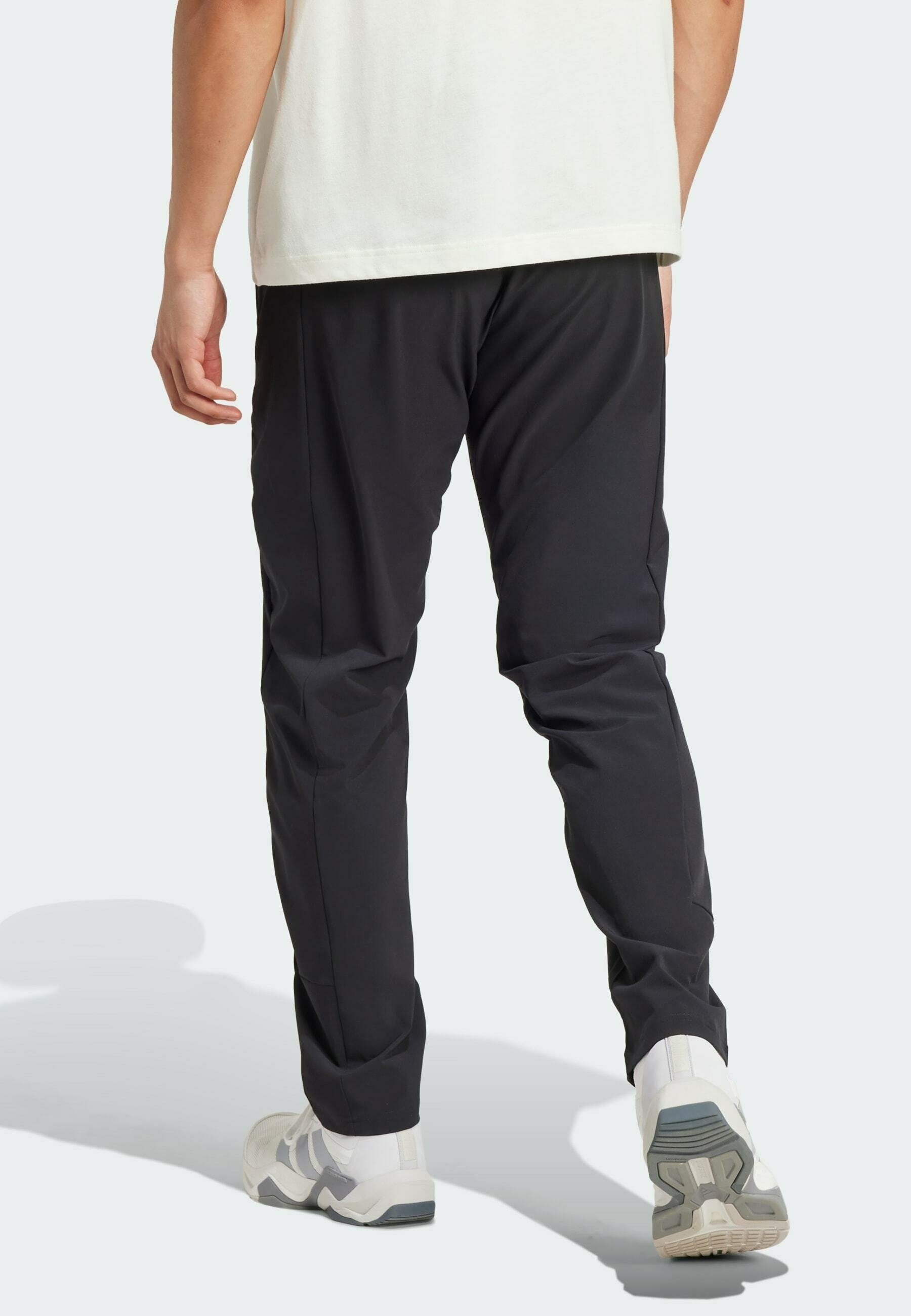 adidas Performance TRAINING ESSENTIALS PACK VACANCES - Bas de survêtement - Noir