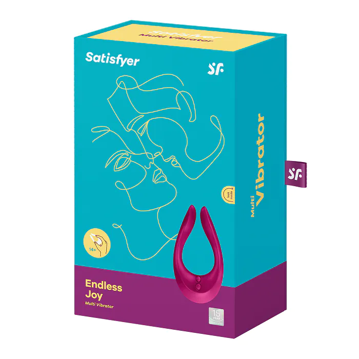 Satisfyer Masażer Endless Joy Pink