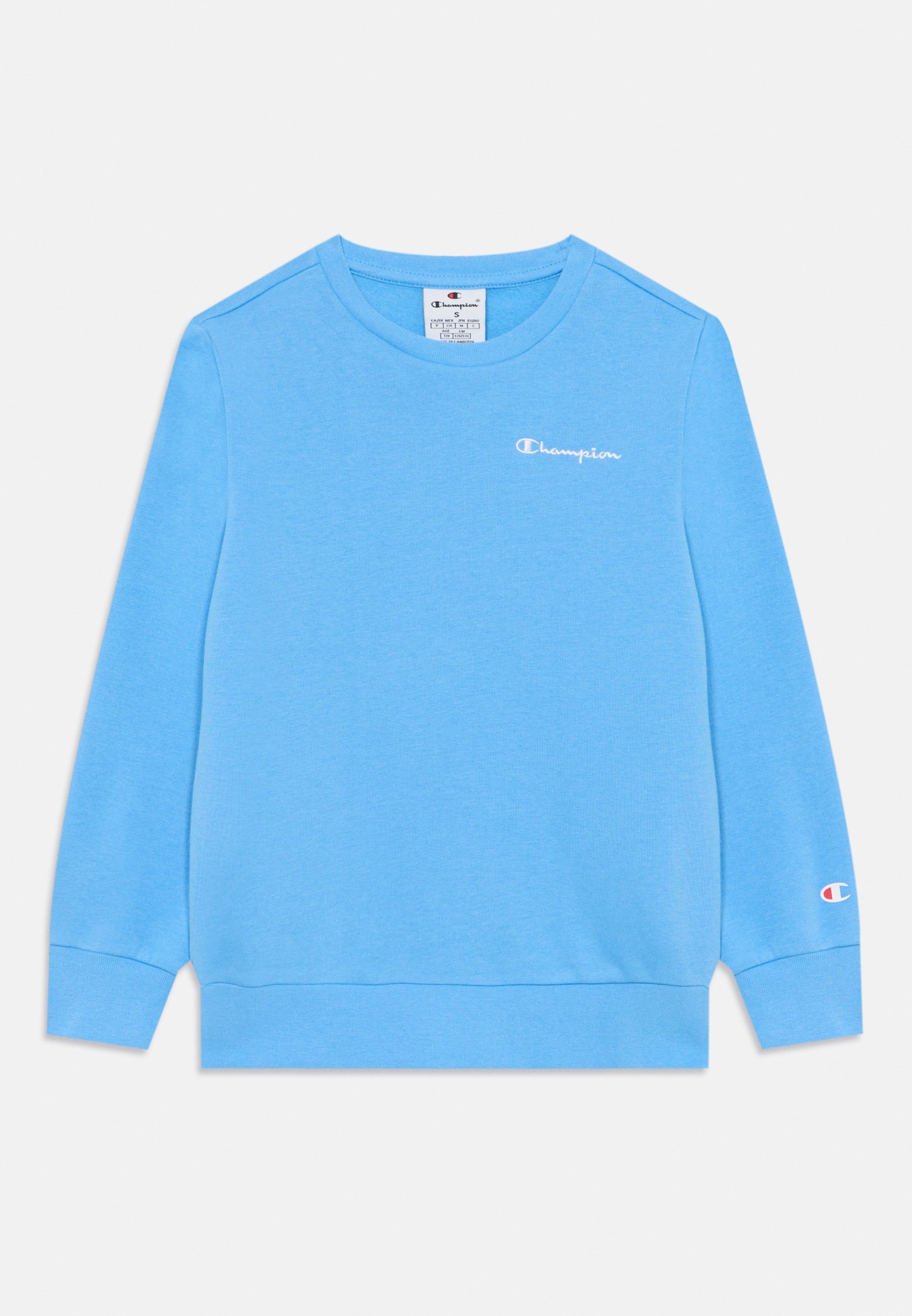 Champion ICONS CREW NECK - Sweatshirt - lichtblauw