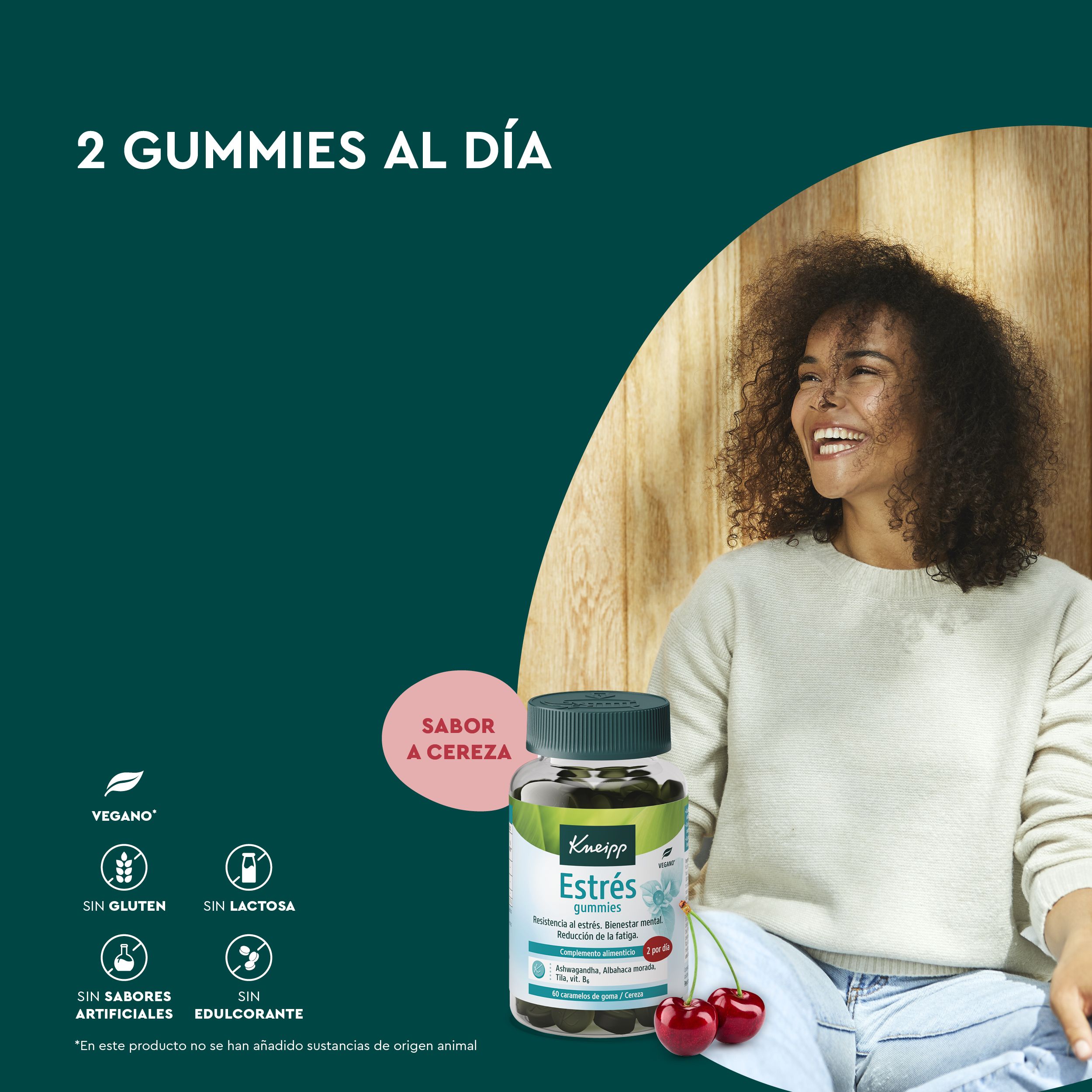 Žuvacie cukríky proti stresu Vitamíny a minerály