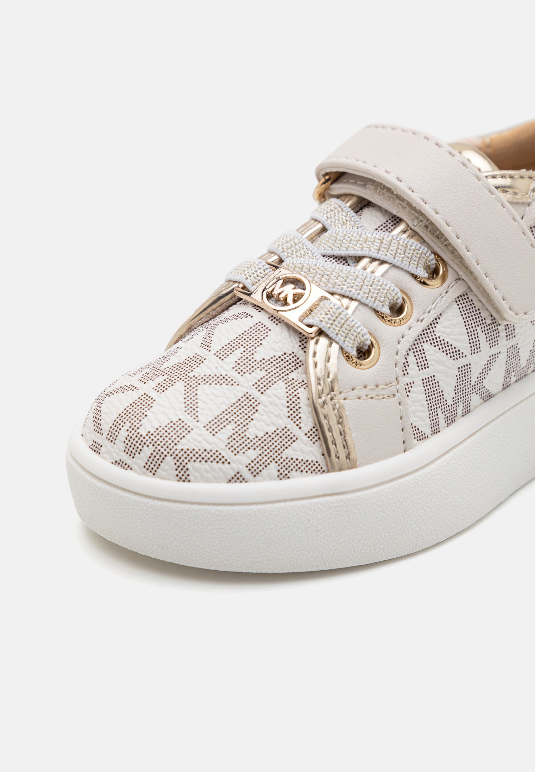 Michael Kors Kids JEM RALLEY - Sneakers laag - vanille/mokka/bleek goud