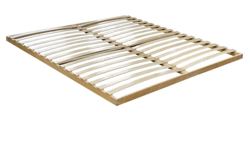 Stelaż do łóżka 180cm x 200cm 30 szt listew 5x8 mm