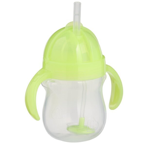 Munchkin Tip & Sip 6+M čašica sa slamkom<br>207ml