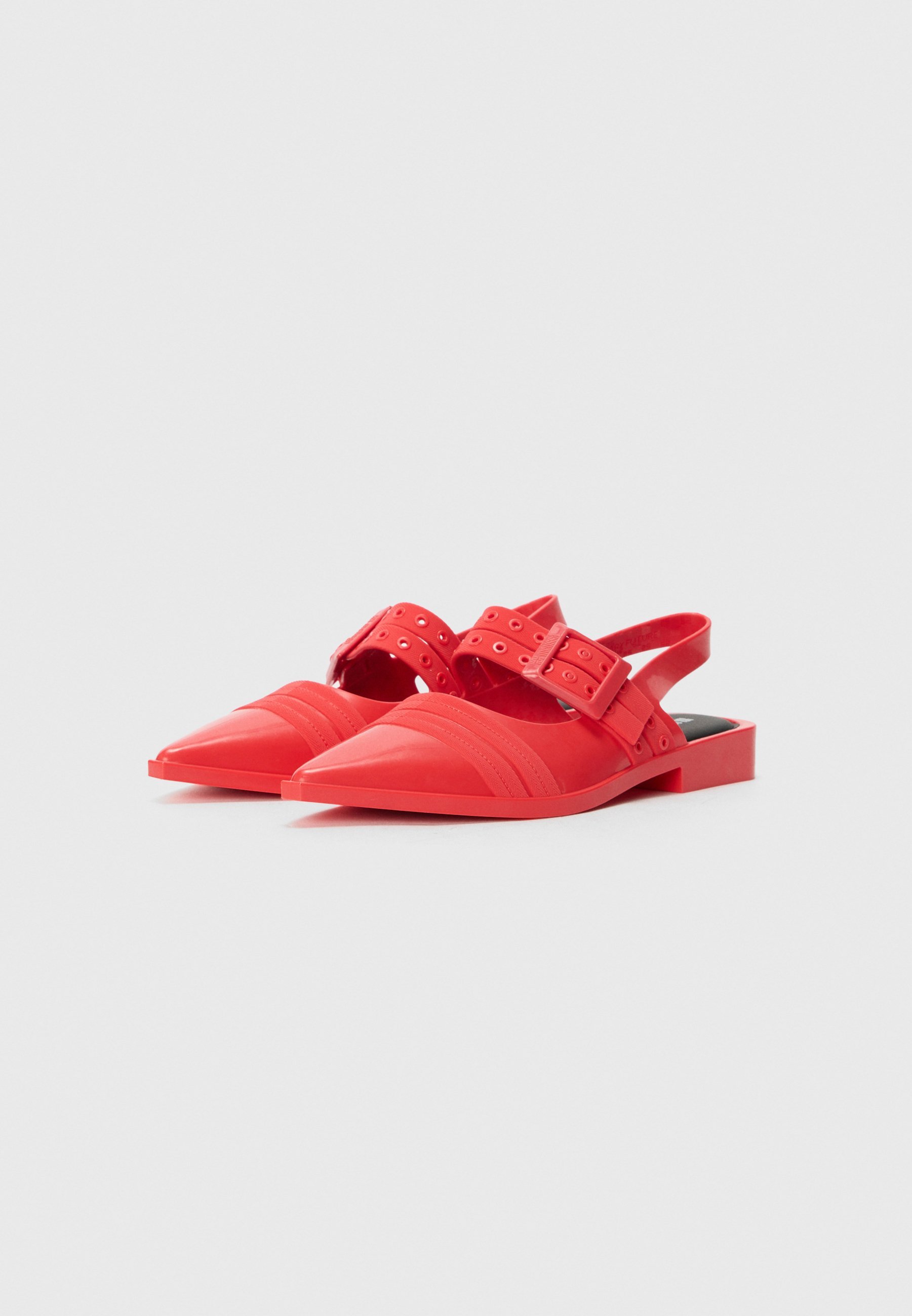 Melissa LADYLIKE - Ballerina's - rood/zwart