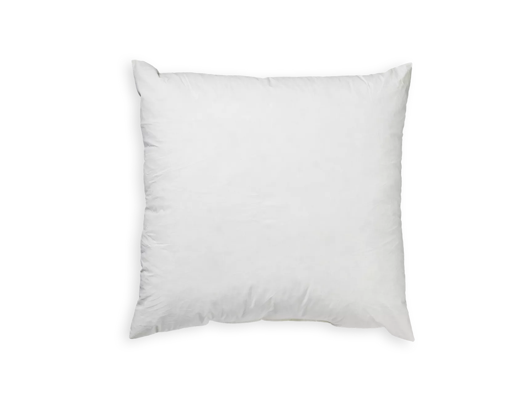 Almohada de plumas de 80 x 80 cm