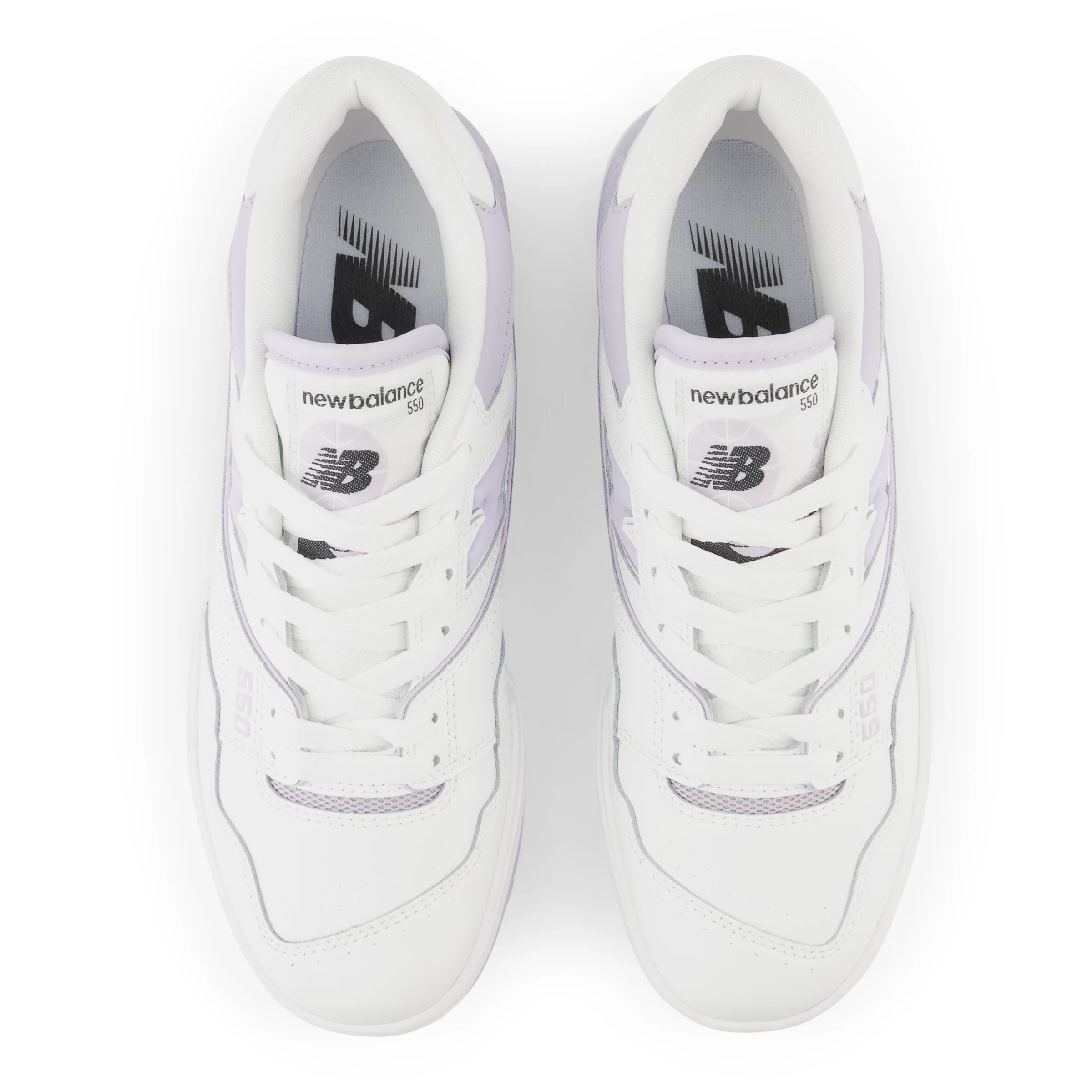 550 White con grey violet