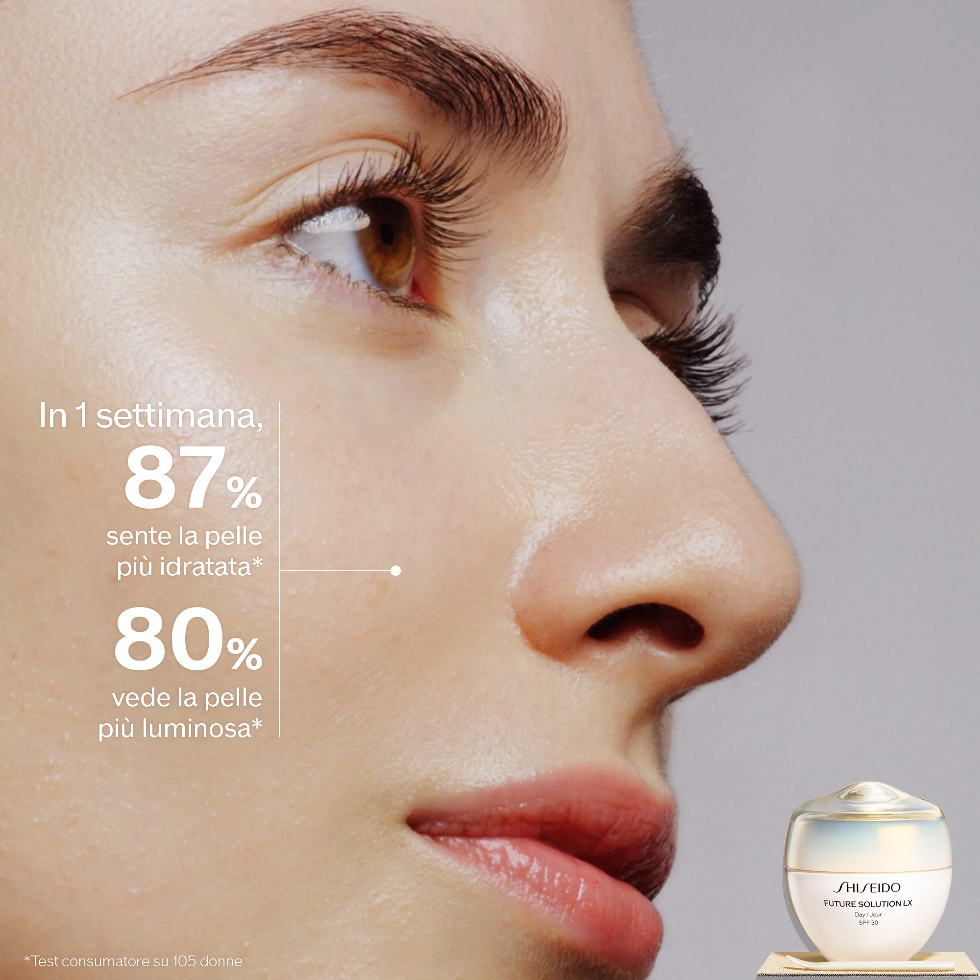 Future Solution Lx Total Protective Day Cream - Crema viso giorno antirughe, Crema viso giorno effetto globale