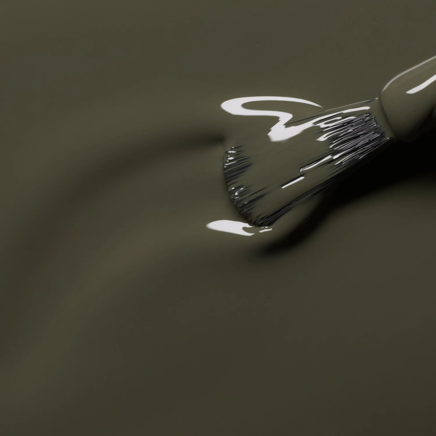 Semi-permanent LED Green Flash™ - 15 ml Khaki