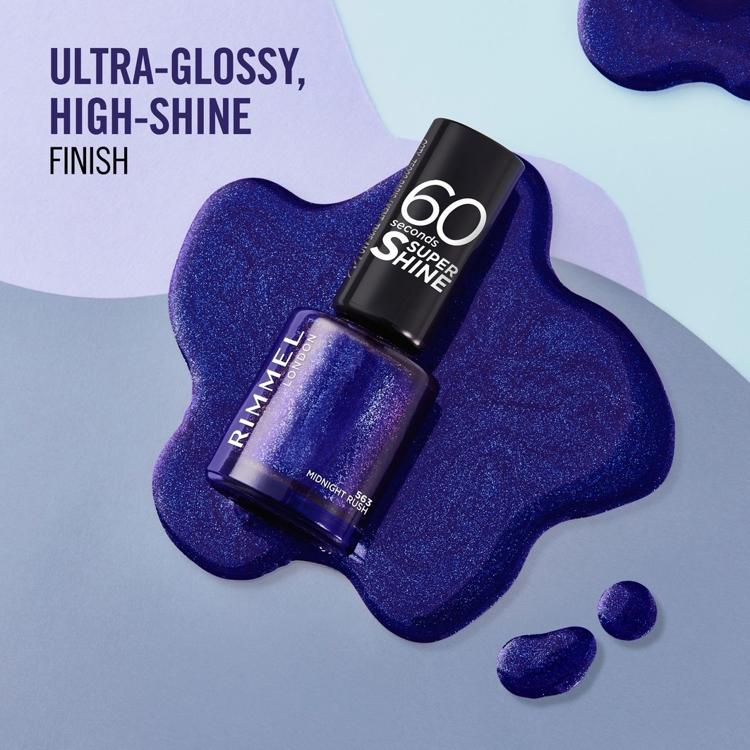 Lak na nechty Rimmel London 60 Seconds - 8 ml