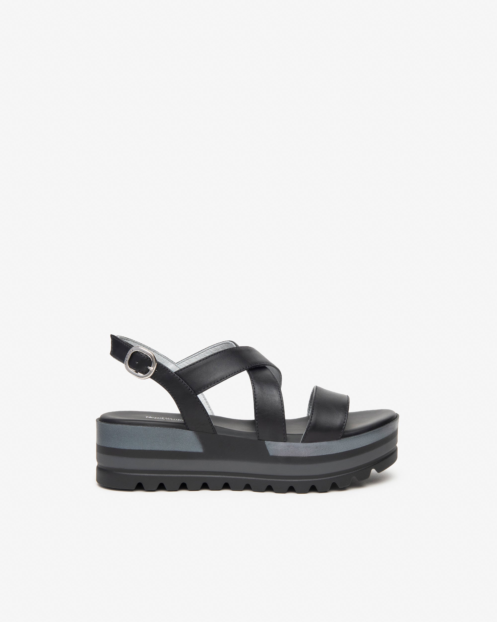  Damen-Ledersandalen