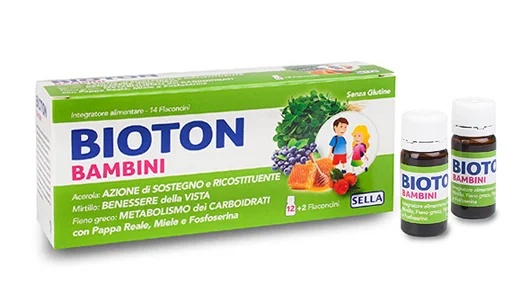 BIOTON Bioton Kinderen Nieuw supplement 14 flesjes