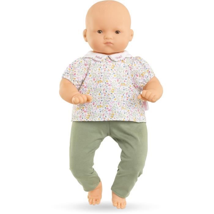 Grote babypop - COROLLE - Baby Darling - 52 cm - vanillegeur - geschikt voor kinderen vanaf 3 jaar