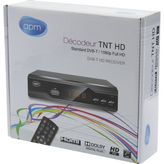 APM 428000 Digital Terrestrial Television (DTT) Recorder/Decoder