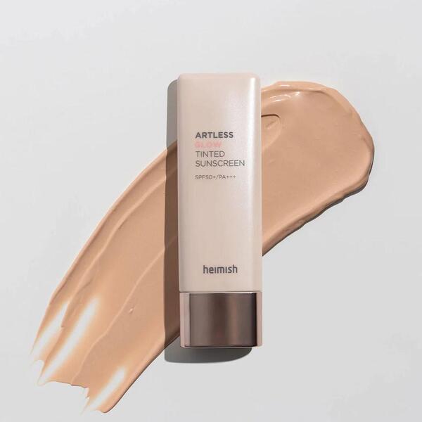 Heimish Artless Glow Crema Solare Luminosa Beige SPF50+ PA+++ 40ml
