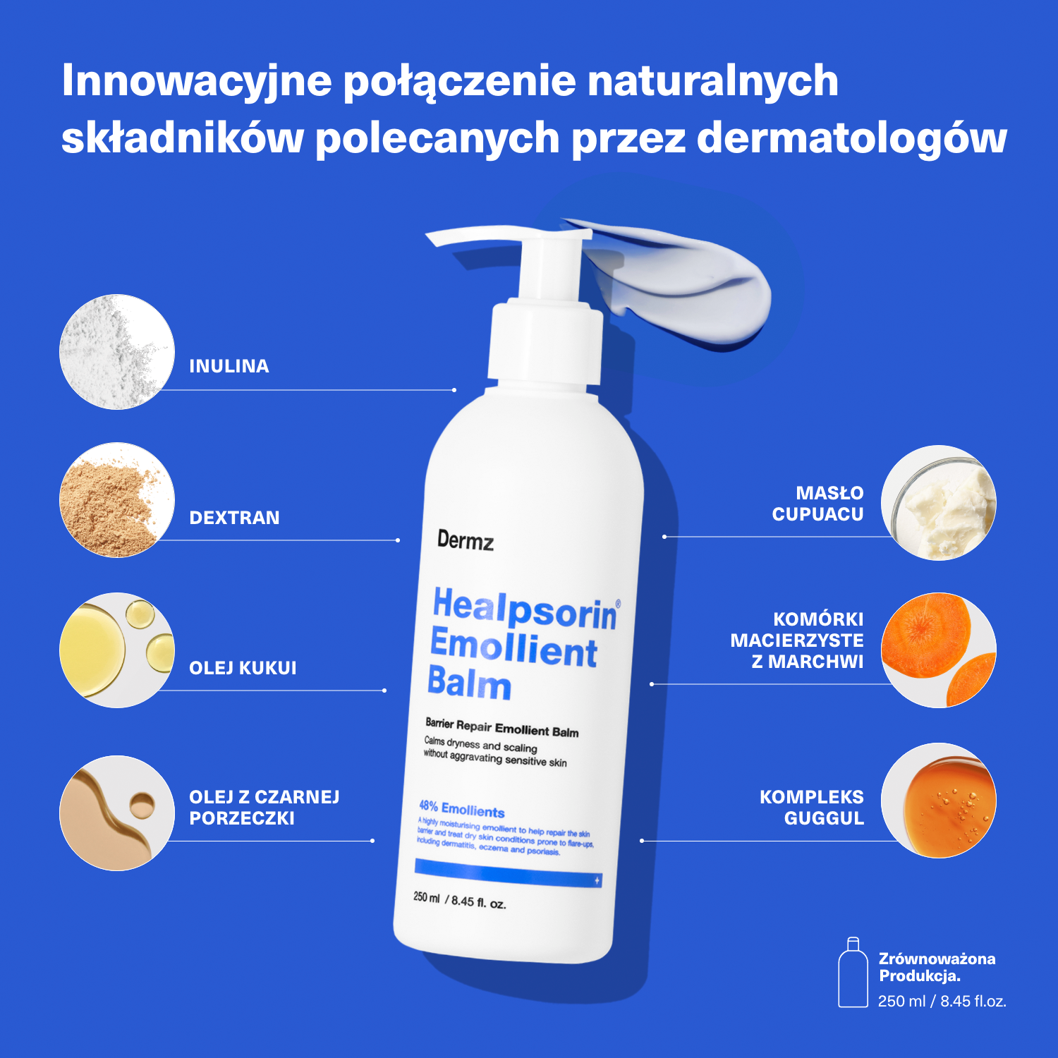 Dermz Healpsorin emolijentni balzam