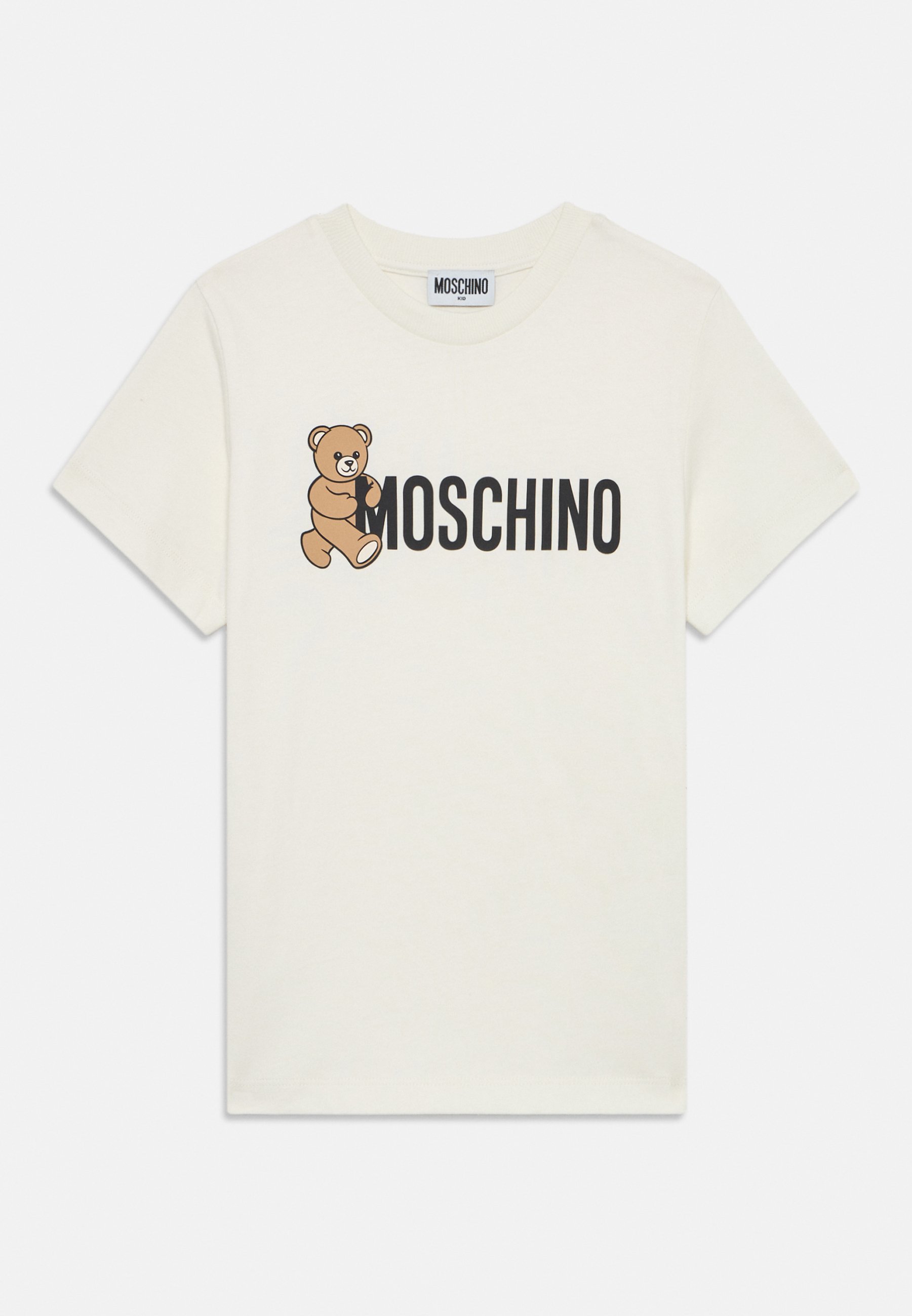 MOSCHINO UNISEX - T-shirt met print - wolk