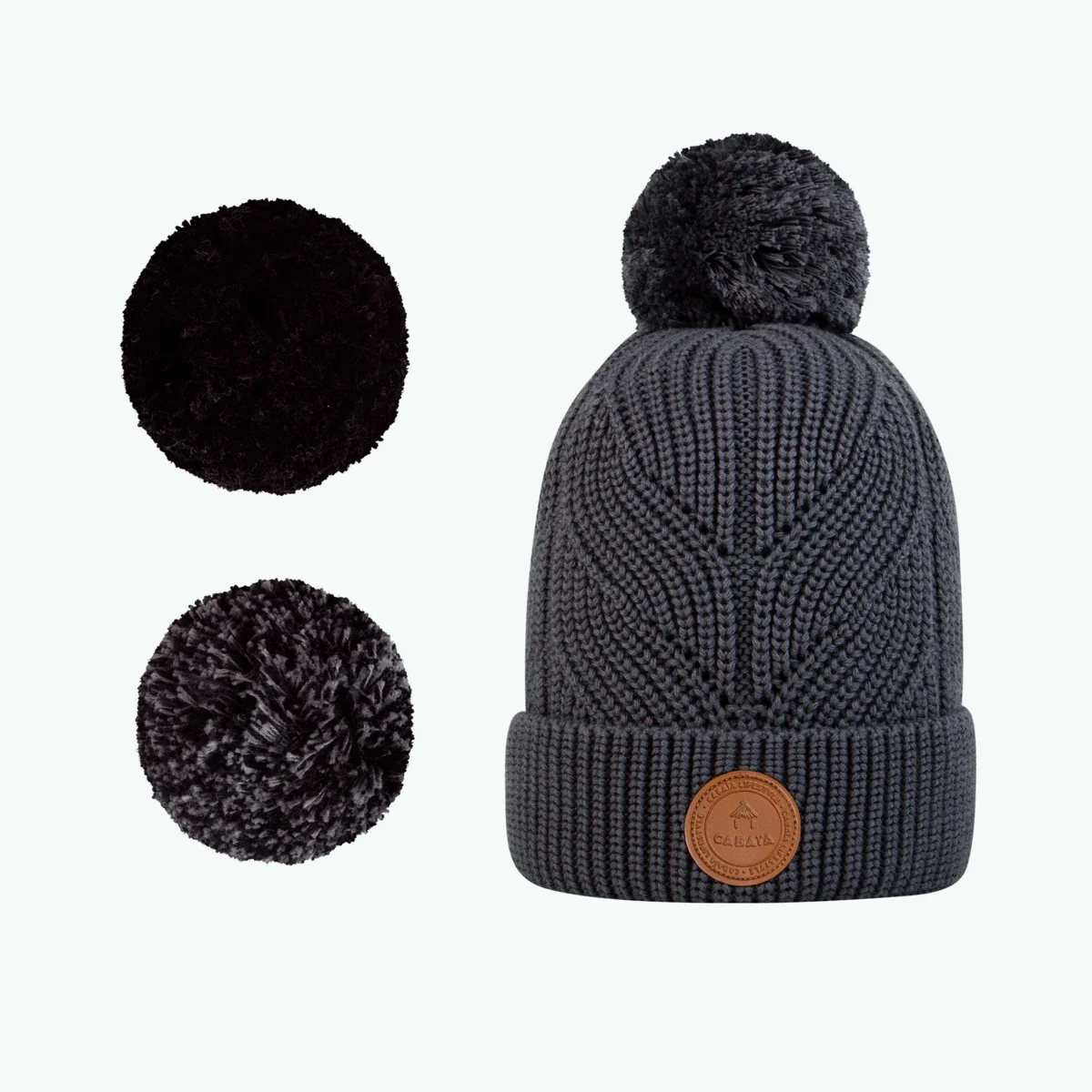 Bonnet Derby Gris foncé