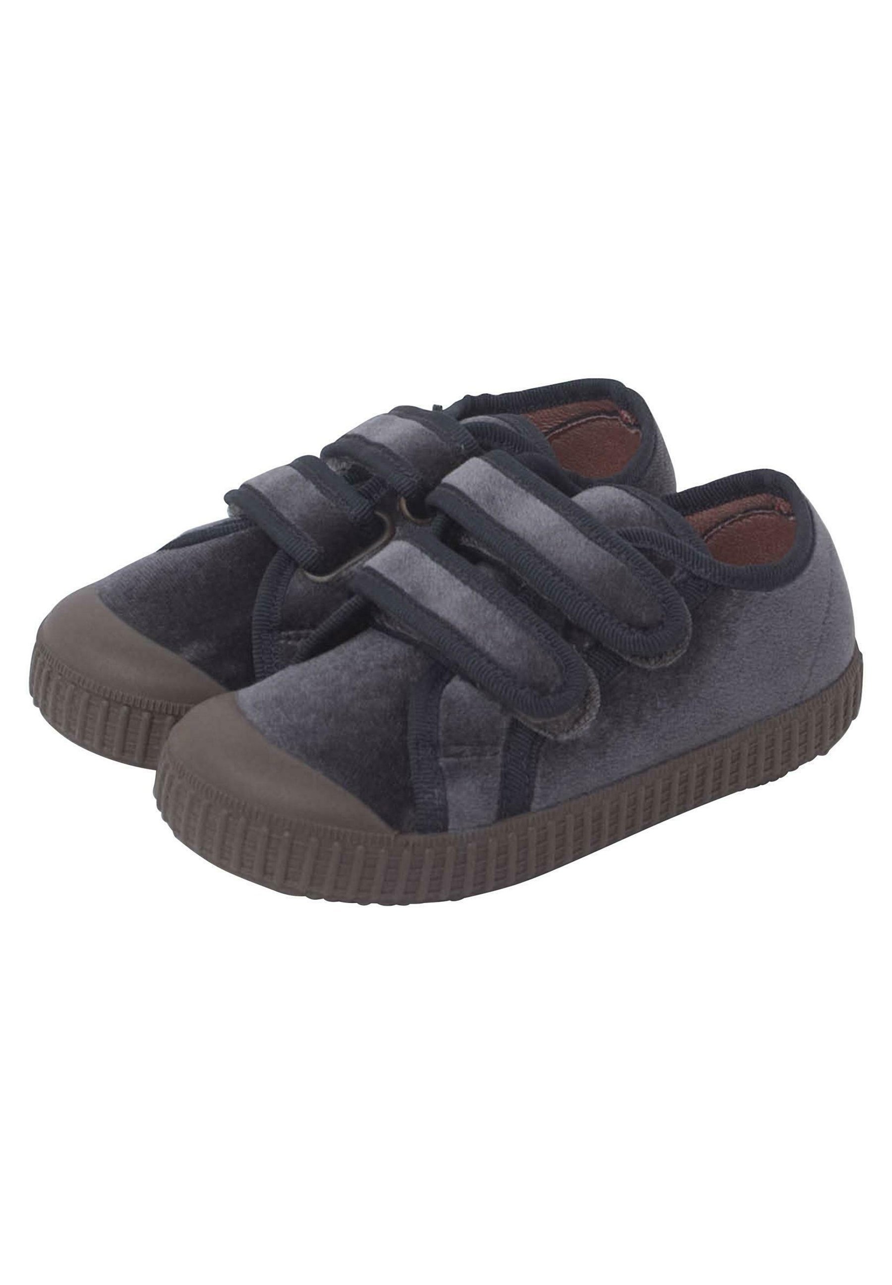 Pisamonas DOBLE - Chaussons bébé - gris