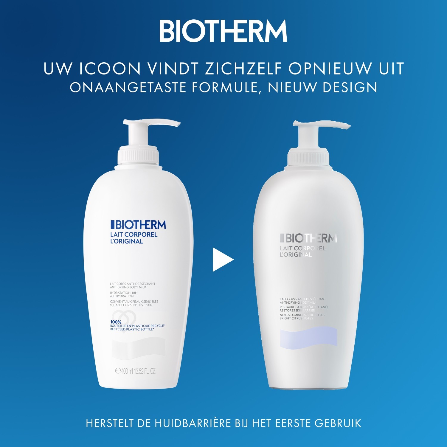 Biotherm Original ķermeņa losjons - 400 ml
