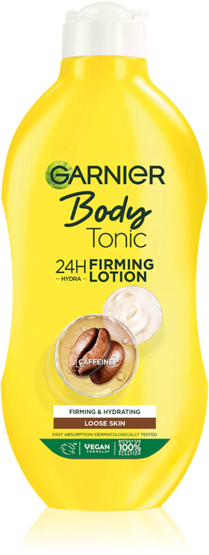 Garnier Body Tonic Feuchtigkeitsspendende und straffende Körpermilch
