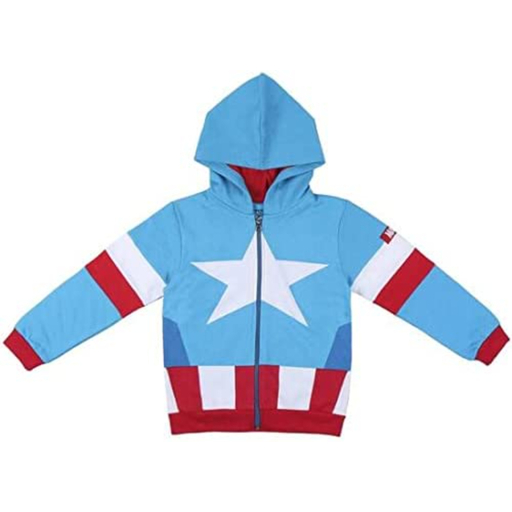  Captain America Long Sweatshirt 70897
