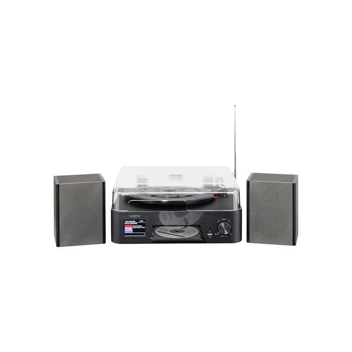 Retro Hi-Fi System - Reflexion - Turntable - DAB+, FM, Internet Radio - Bluetooth, CD, USB