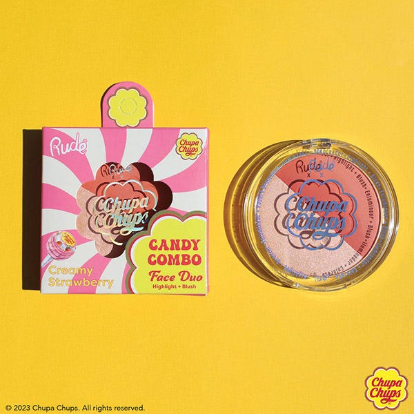 Duet do twarzy Chupa Chups Candy Combo