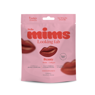 Suplemento de belleza para piel, uñas y cabello Mims, 7 x 12,5 g