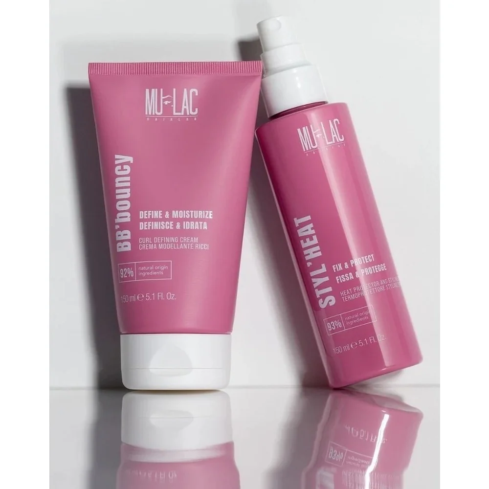 Hairlab STYL'HEAT Heat Protector and Styling Spray - Spray Termo Protettivo, Spray Capelli Styling & Finish