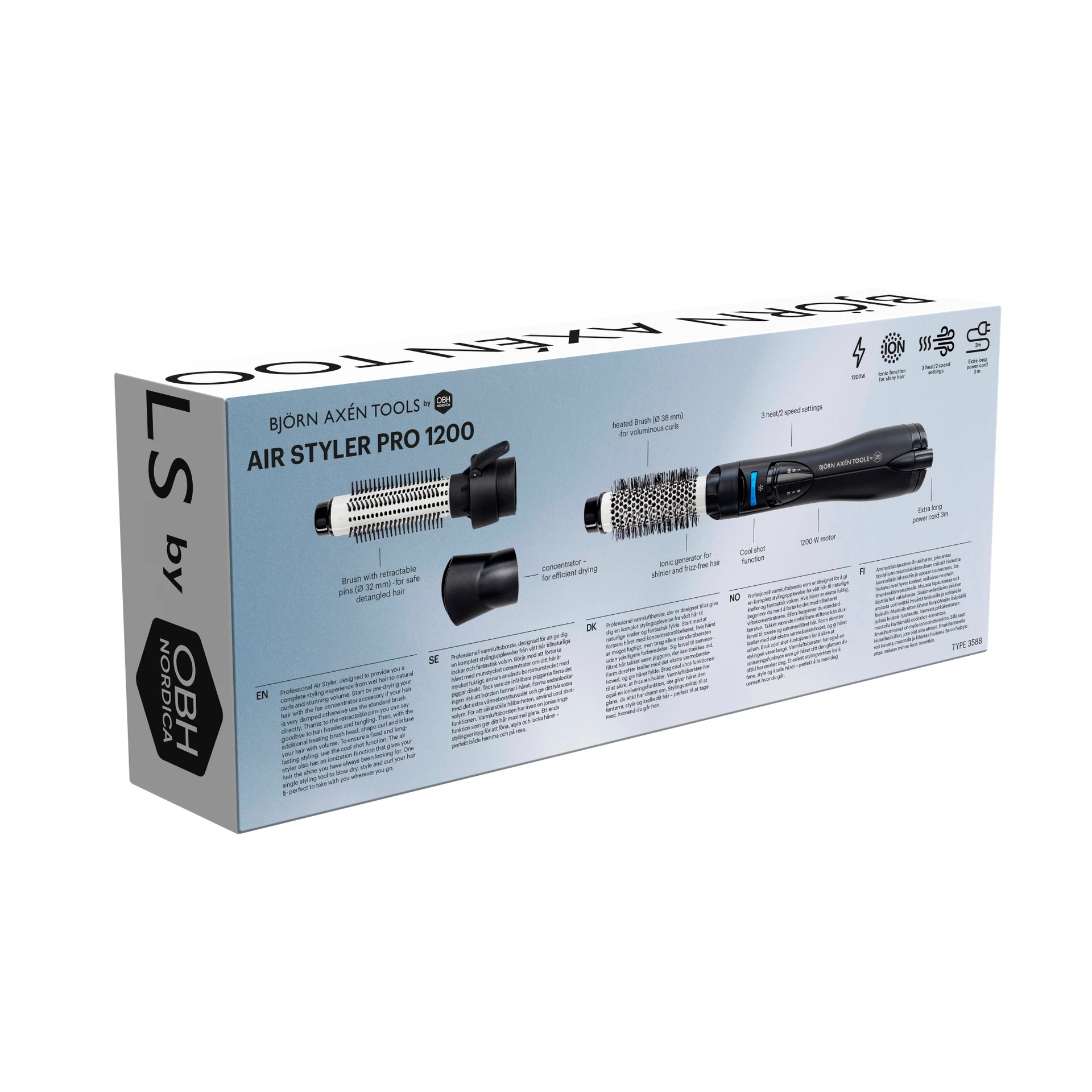 Airstyler Pro 1200w - OBH Nordica