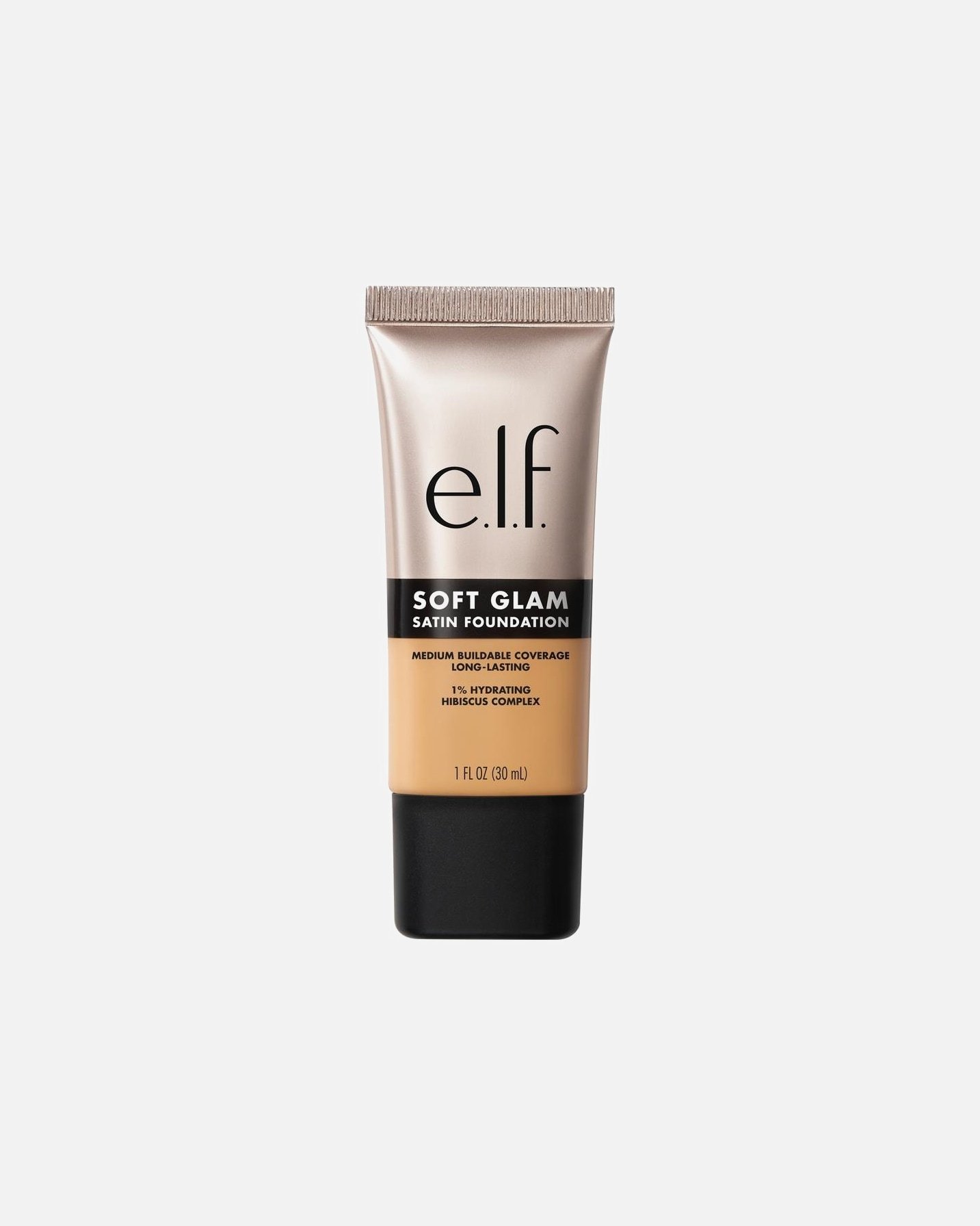 „elf Cosmetics“ makiažo pagrindas „Soft Glam Satin“ – 30 ml