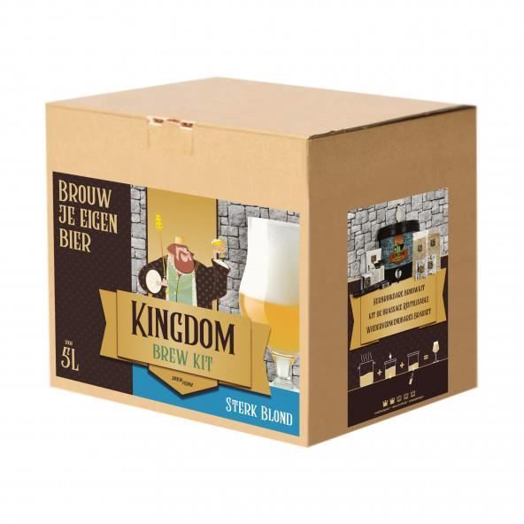 Brewferm Kingdom® - Kit brassage - Blonde Forte - 5 Litre