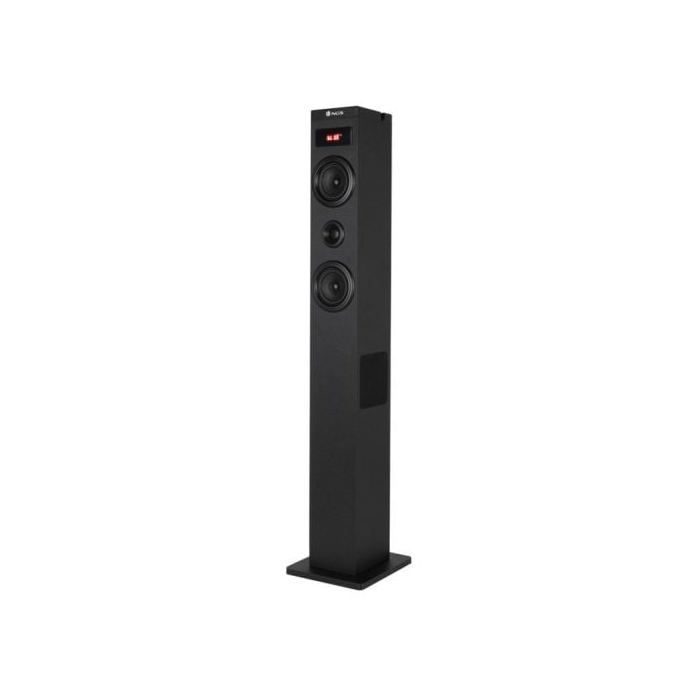 Bluetooth-geluidstoren - NGS - SKY CHARM - 80W - Afstandsbediening - Meerdere ingangen - Zwart
