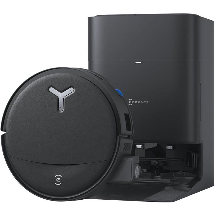 Robot aspirapolvere ECOVACS DEEBOT T80S Omni, 24.800 Pa, OZMO Roller 2.0, ZeroTangle 3.0, Triple Lift