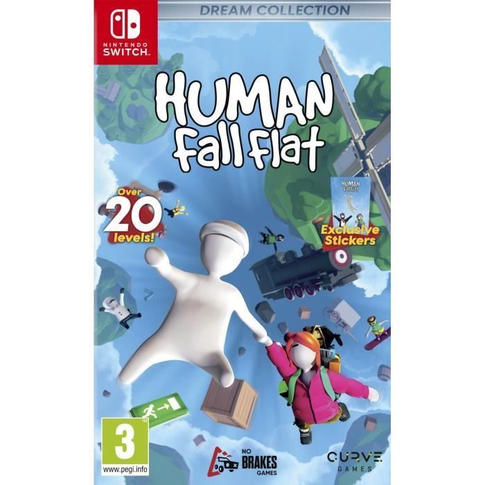 Human Fall Flat: Dream Collection - Nintendo Switch Game