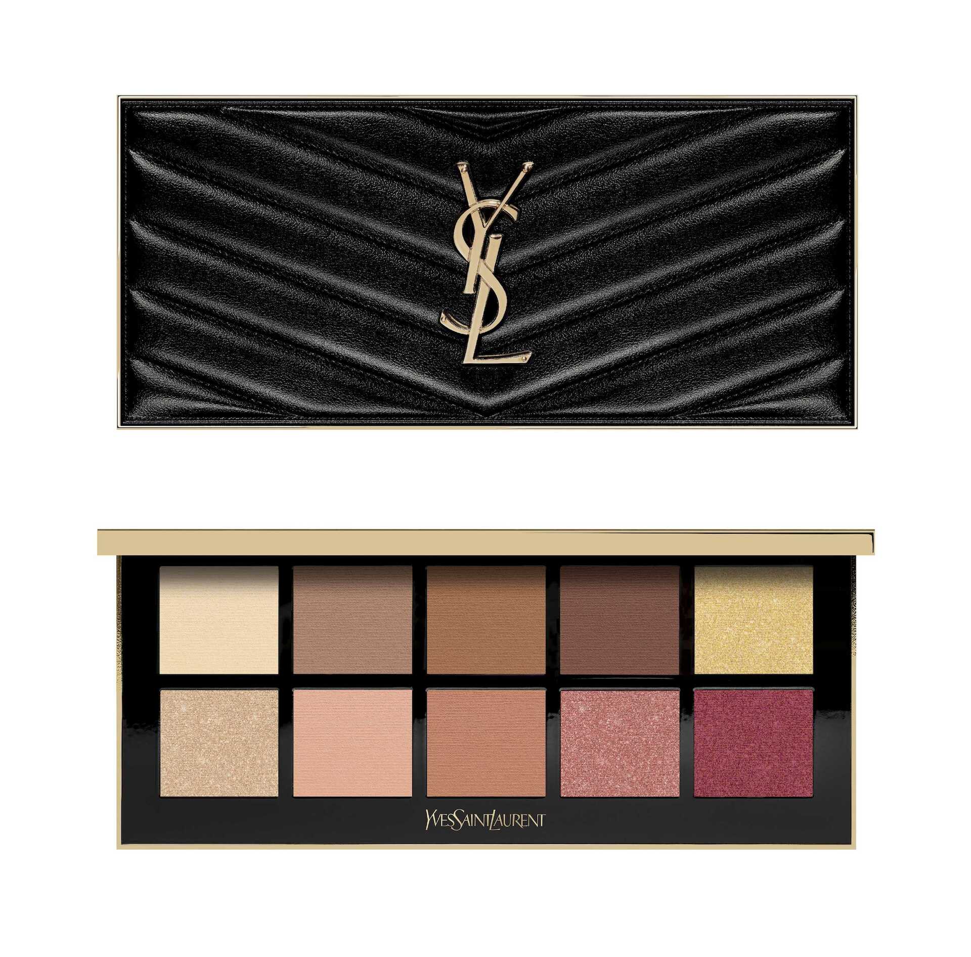 Couture Clutch paleta sjenila za oči Desert Nudes - Yves Saint Laurent