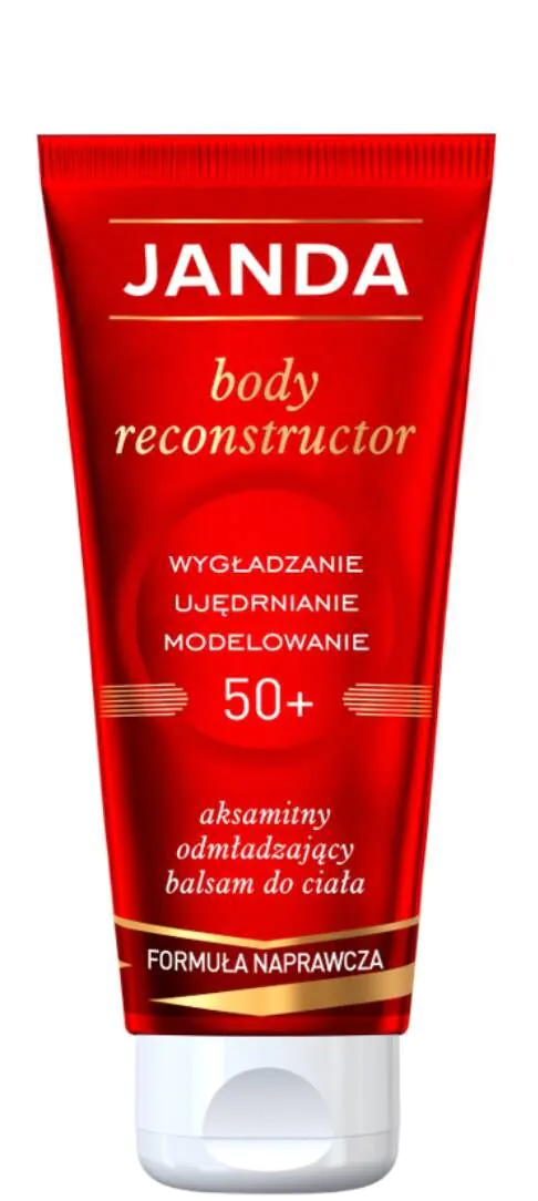Janda Skoncentrowany balsam do ciała 50+