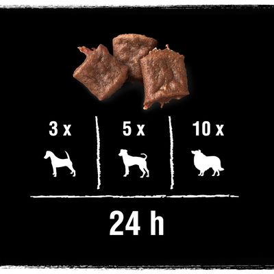 CRAVE Κομμάτια Πρωτεΐνης με Κοτόπουλο Σνακ για Σκύλους
